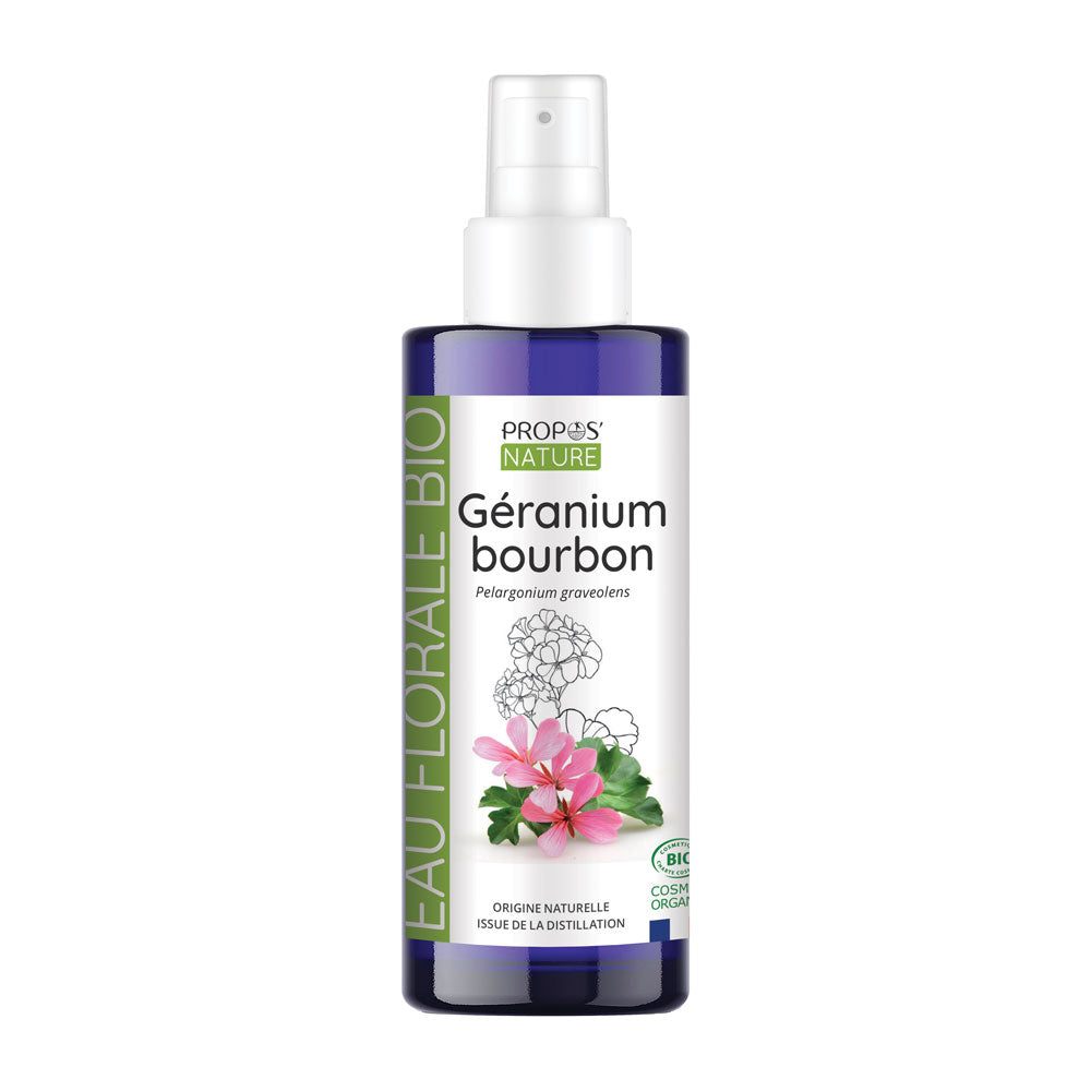 Hydrolat de géranium bourbon Bio