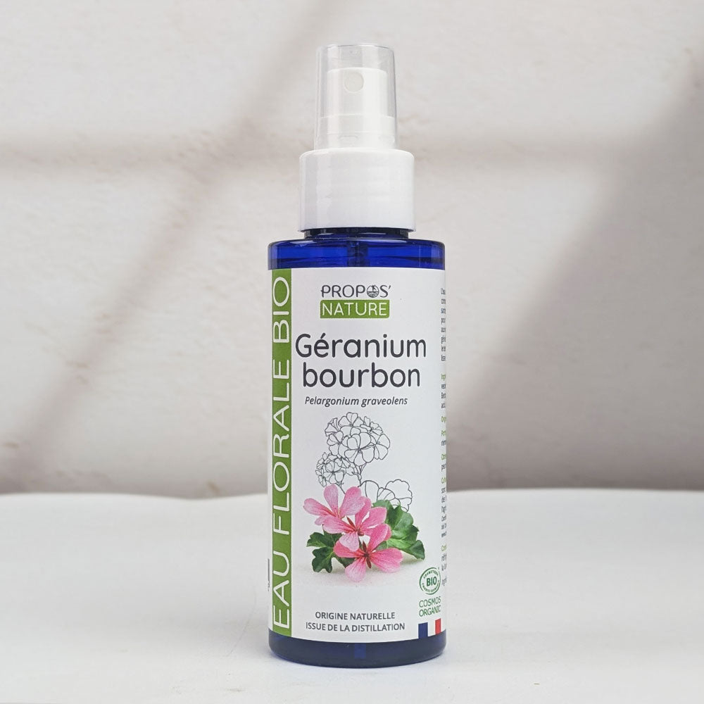 Hydrolat de géranium bourbon Bio