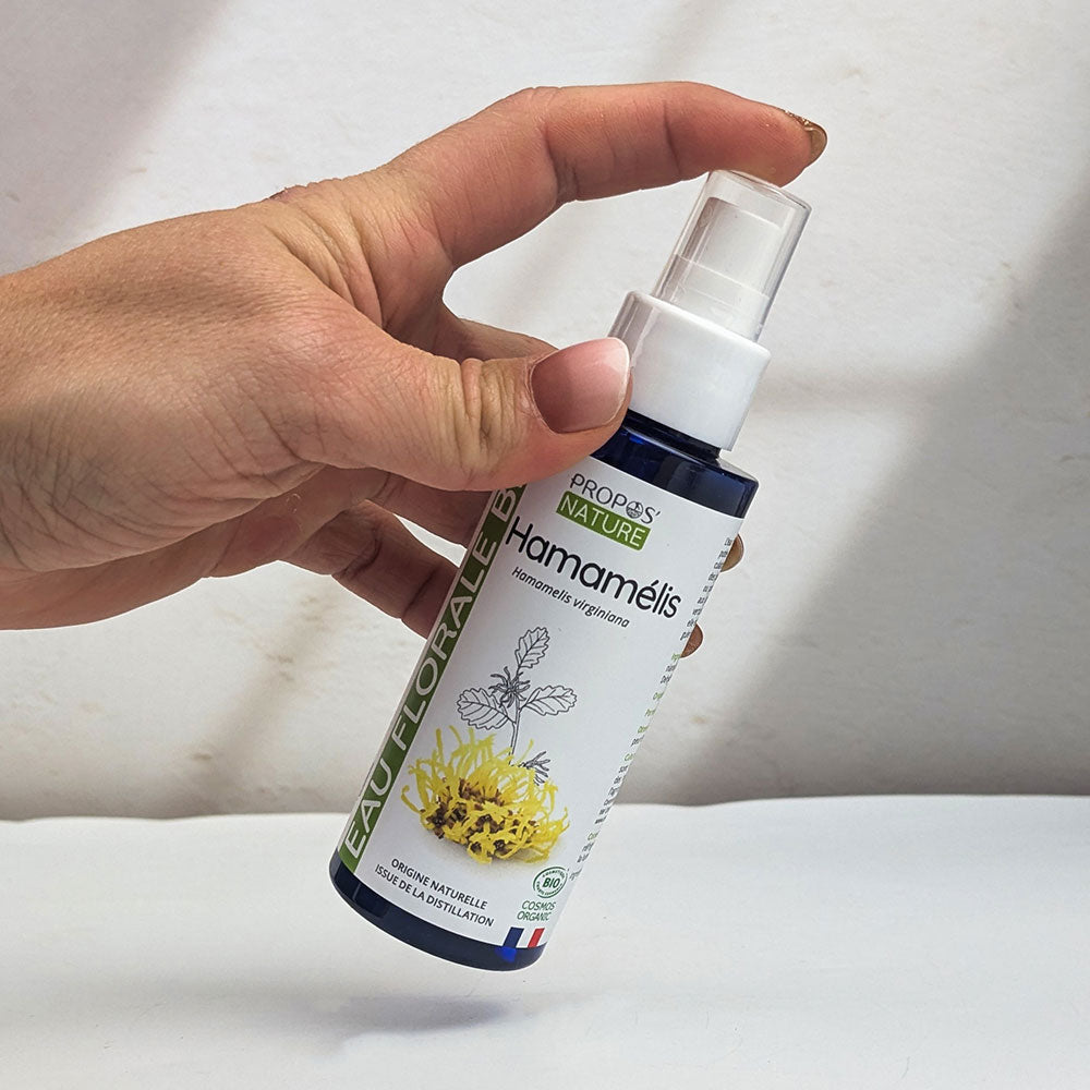 Hydrolat d'hamamélis Bio