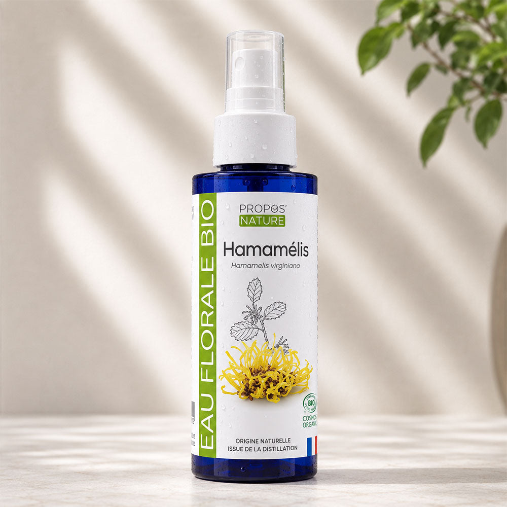 Organic Witch Hazel Hydrosol