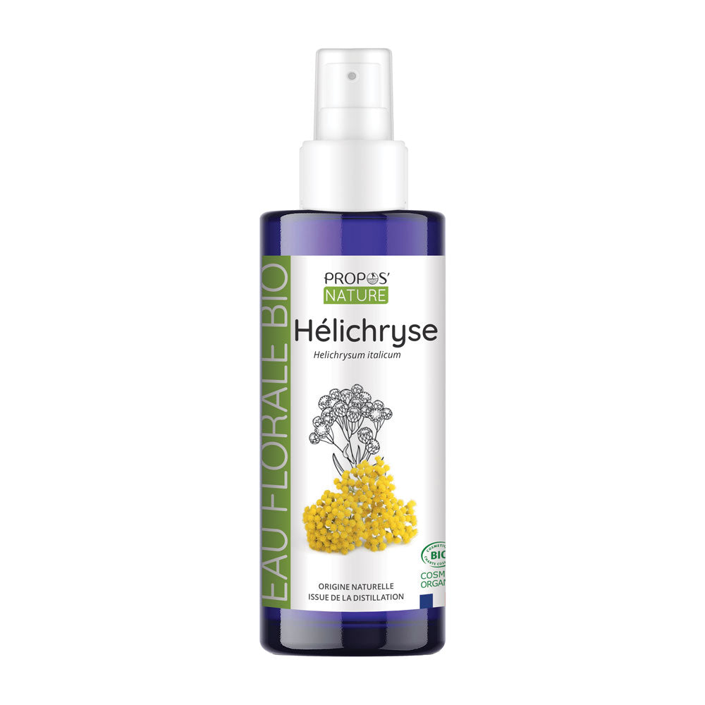 Hydrolat d'hélichryse Bio