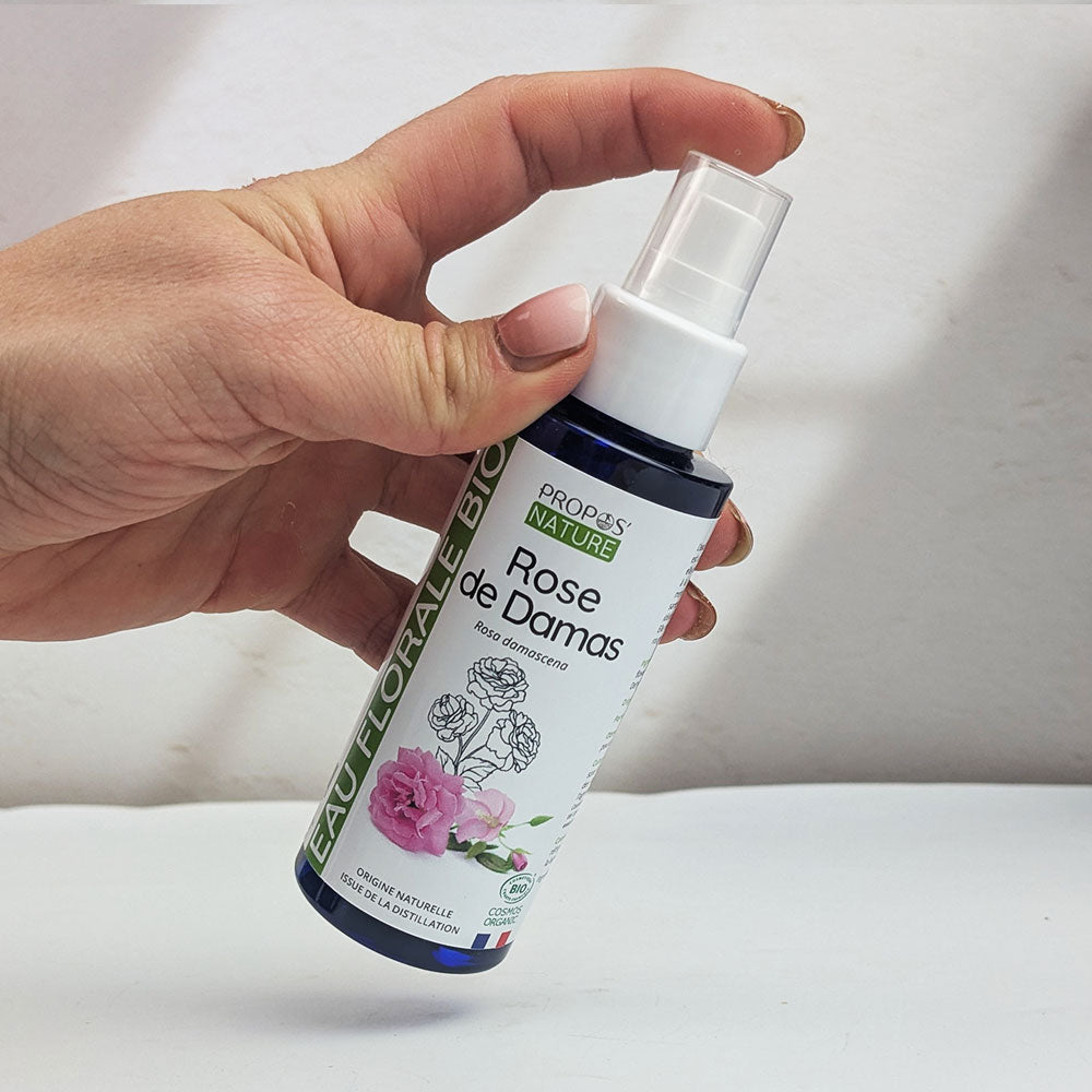 Hydrolat de Rose de Damas Bio