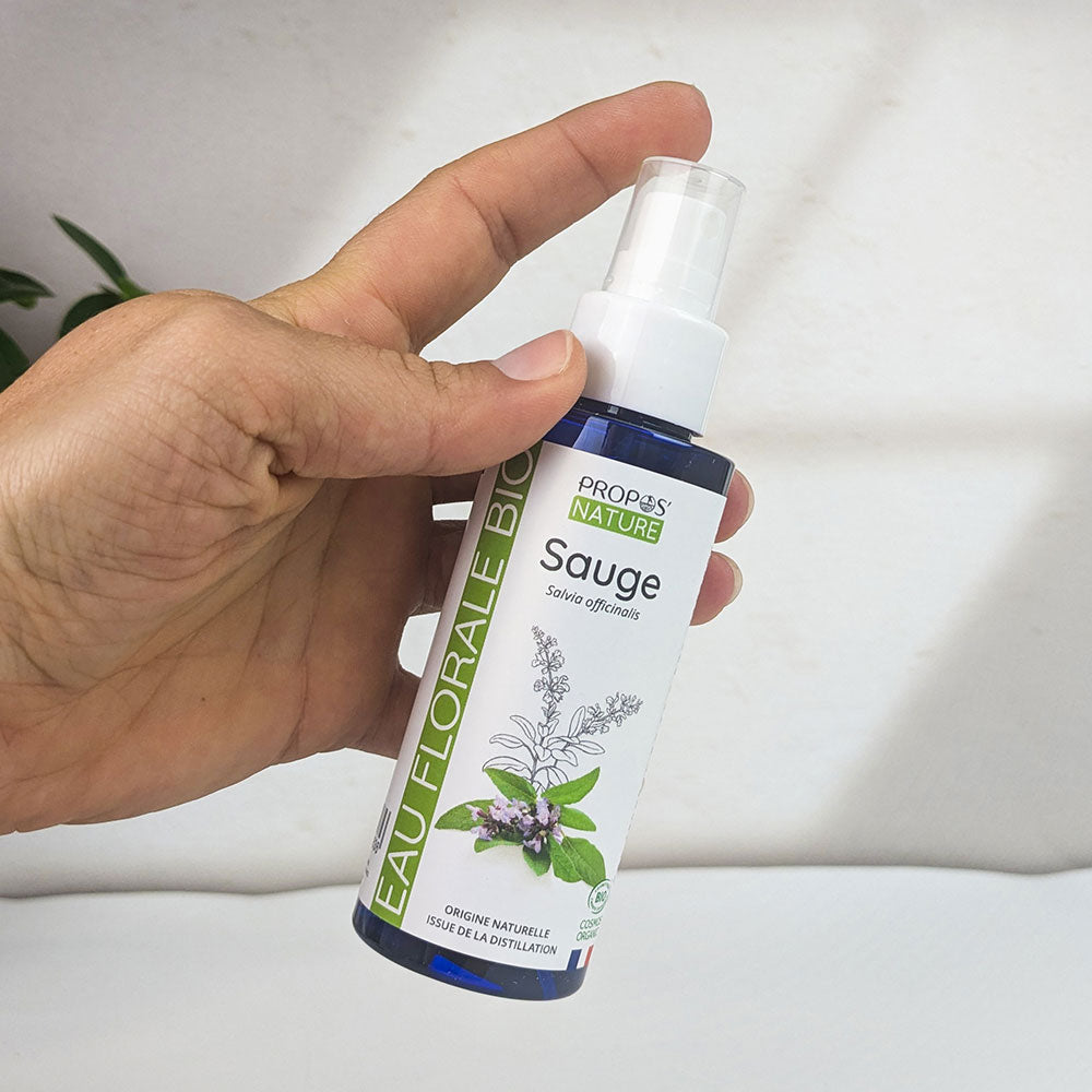 Hydrolat de Sauge Bio
