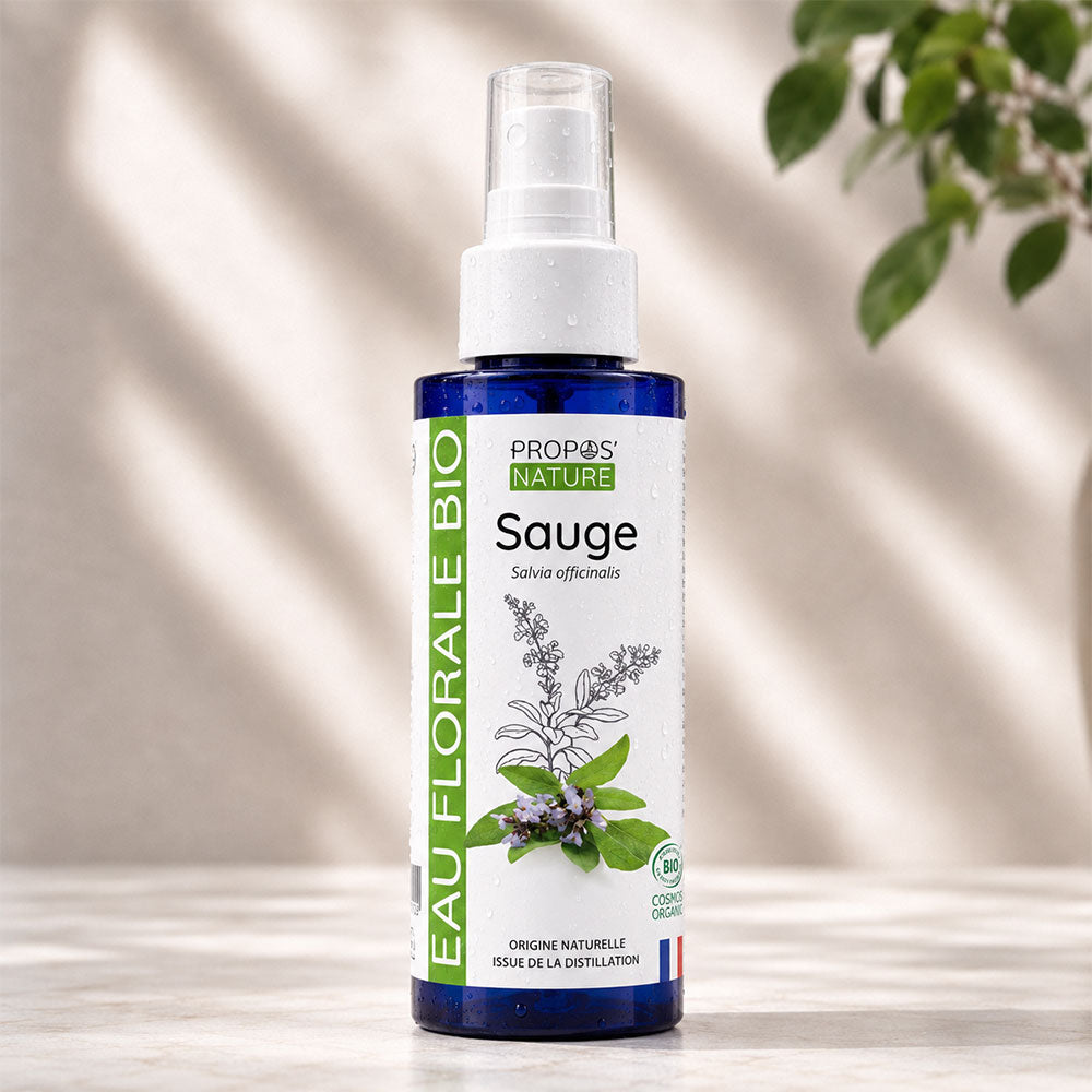 Hydrolat de Sauge Bio