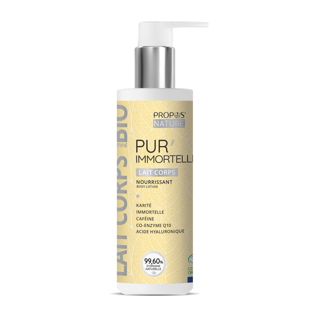 Lait corps Bio Pur'Immortelle