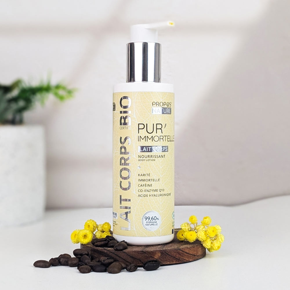 Lait corps Bio Pur'Immortelle