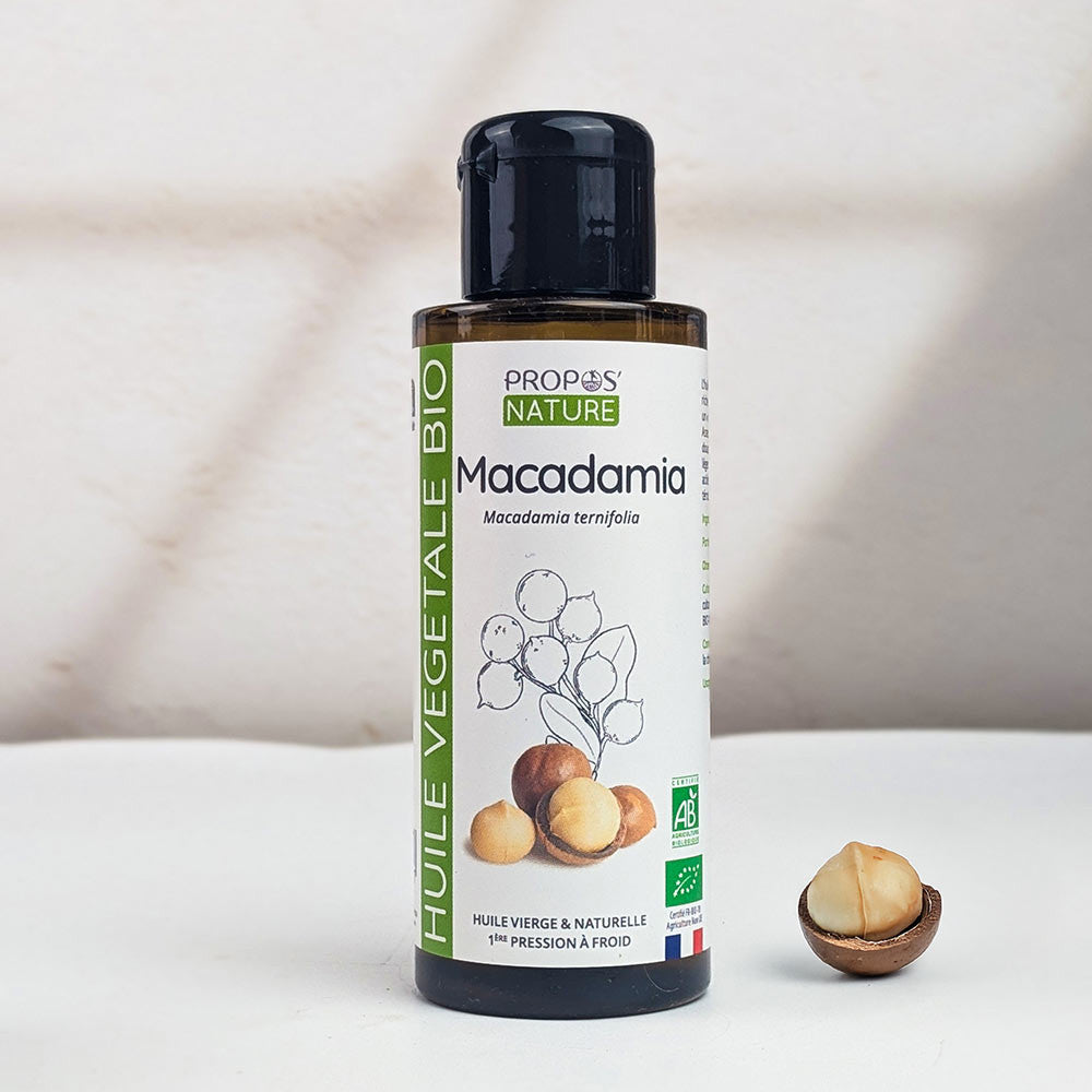 Huile de Macadamia Bio