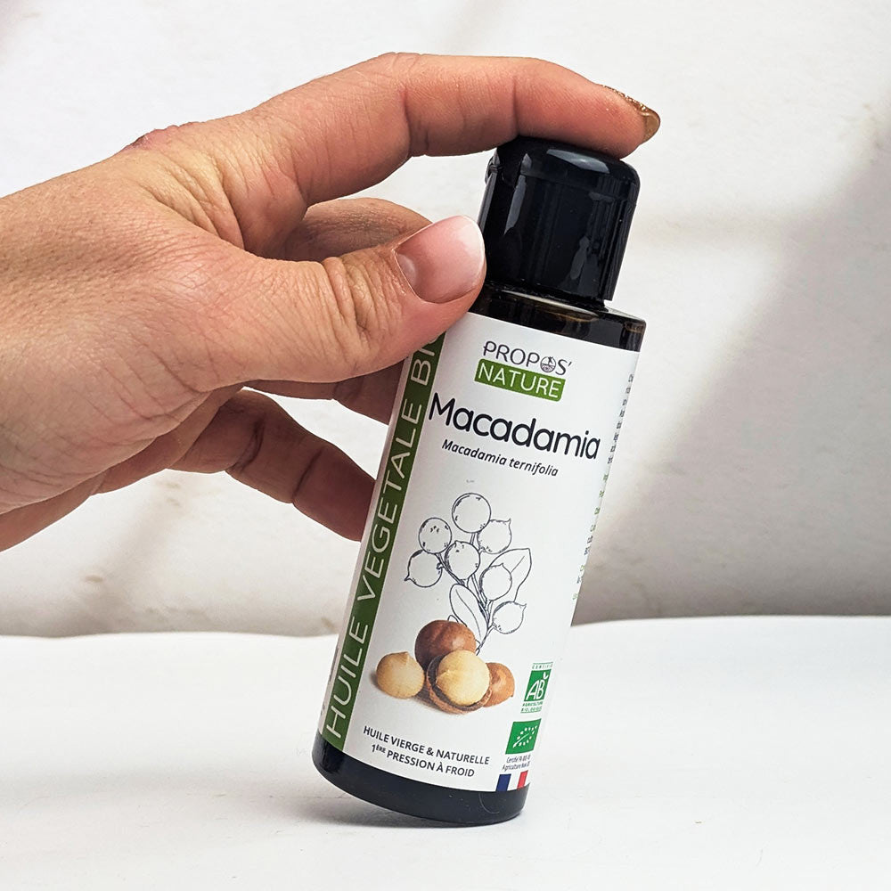 Huile de Macadamia Bio