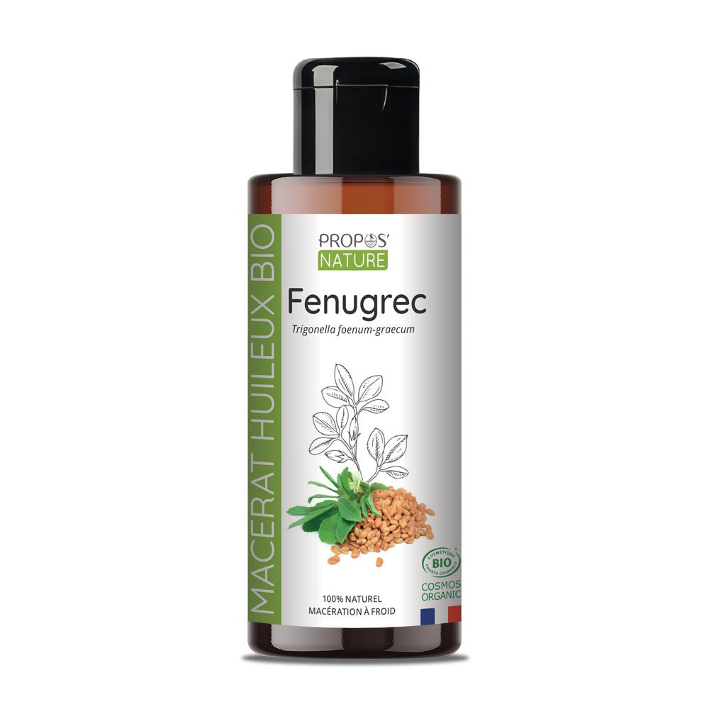 Macérât de Fenugrec Bio