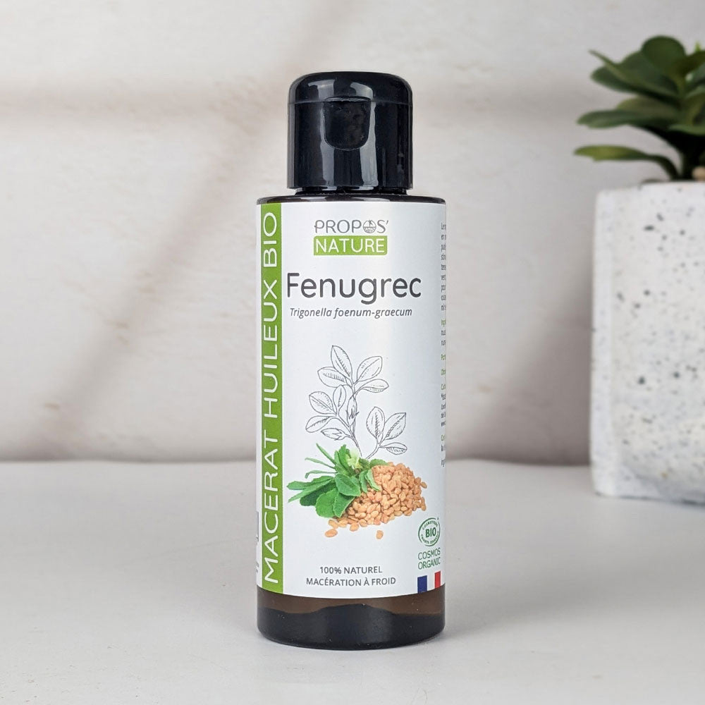 Macérât de Fenugrec Bio