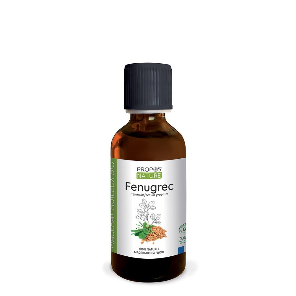 Macérât de Fenugrec Bio