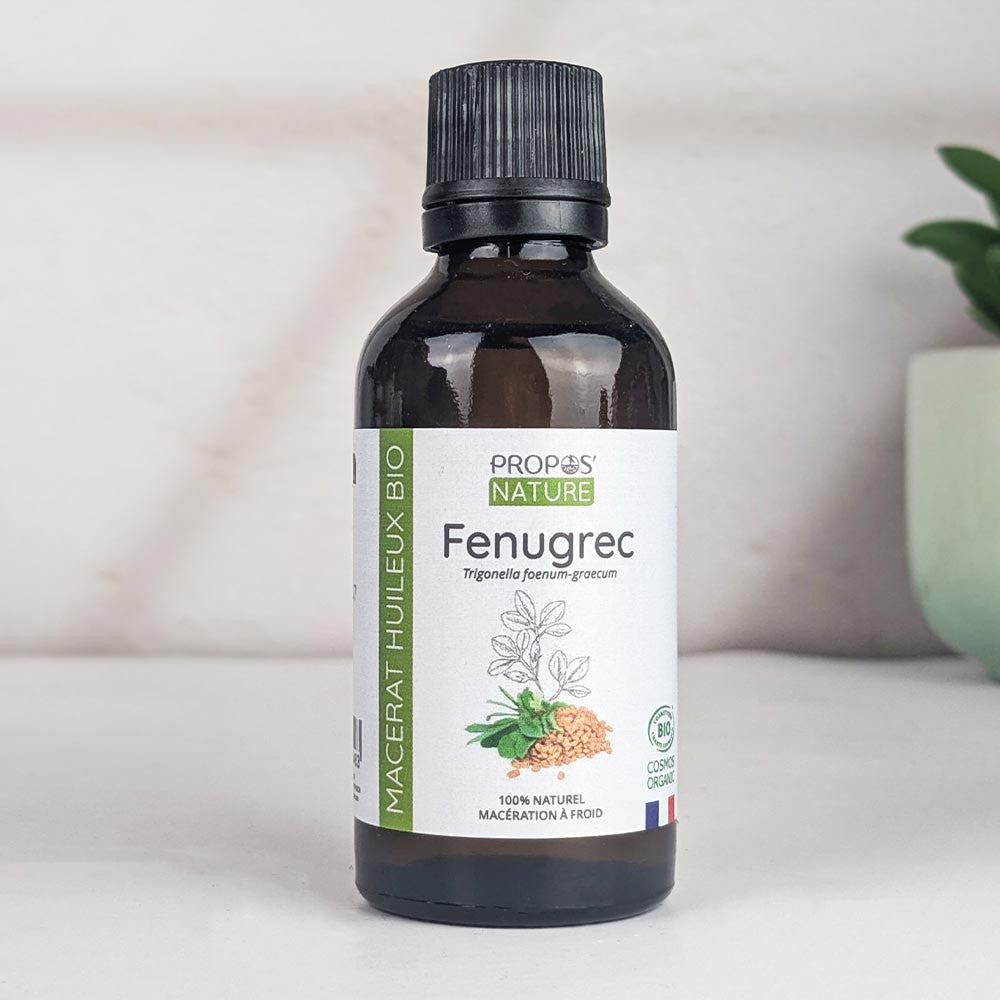 Macérât de Fenugrec Bio