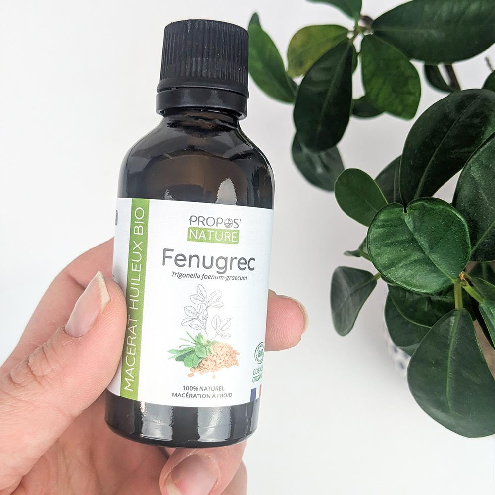 Macérât de Fenugrec Bio