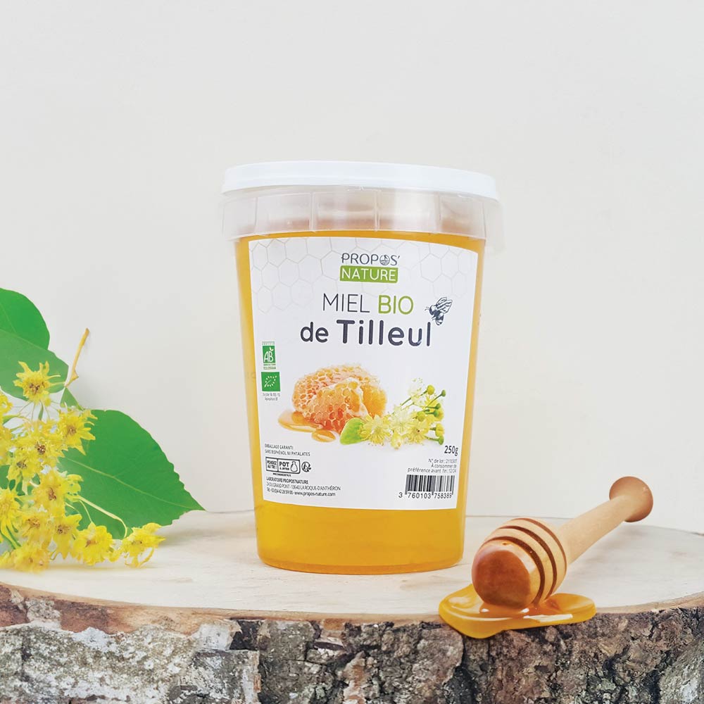 Miel de Tilleul Bio