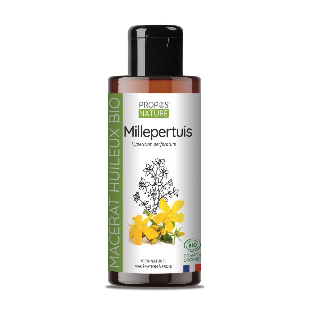 Macérât de Millepertuis Bio