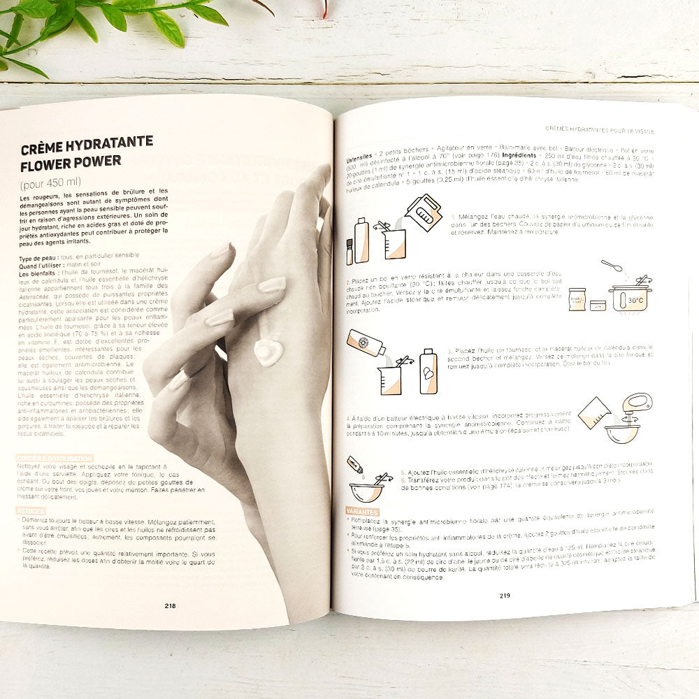 Livre Mon atelier beauté