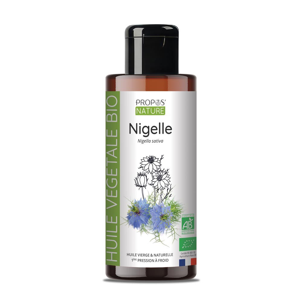 Huile de Nigelle Bio