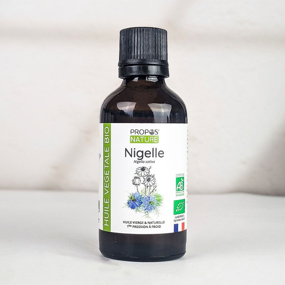 Huile de Nigelle Bio