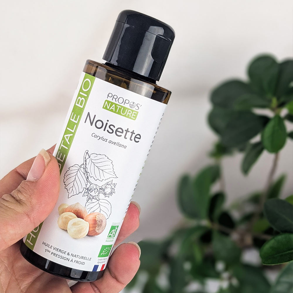 Huile de Noisette Bio