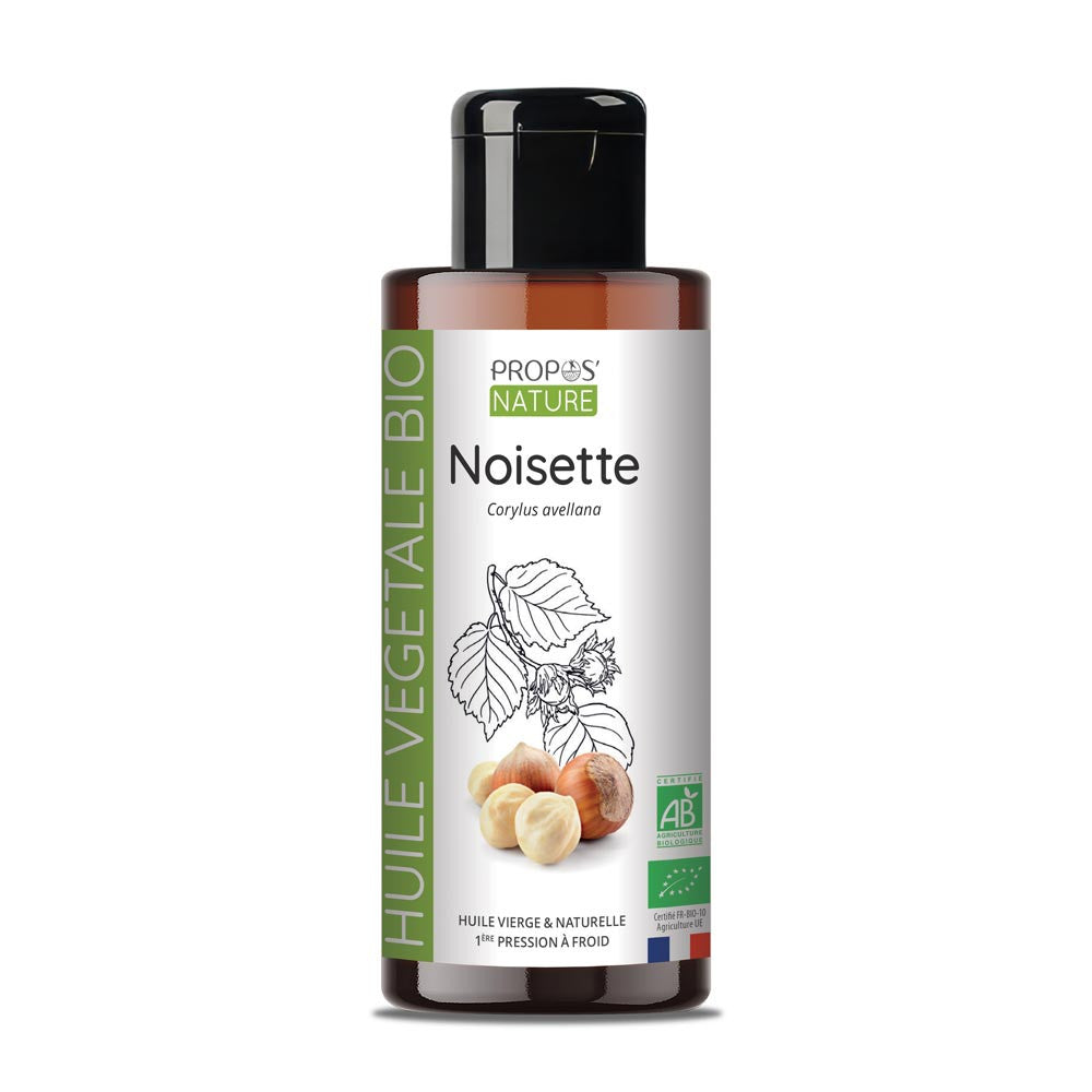Huile de Noisette Bio