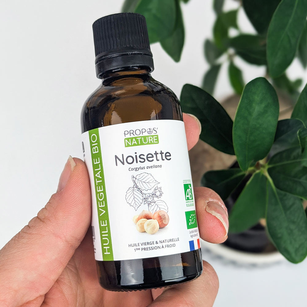 Huile de Noisette Bio