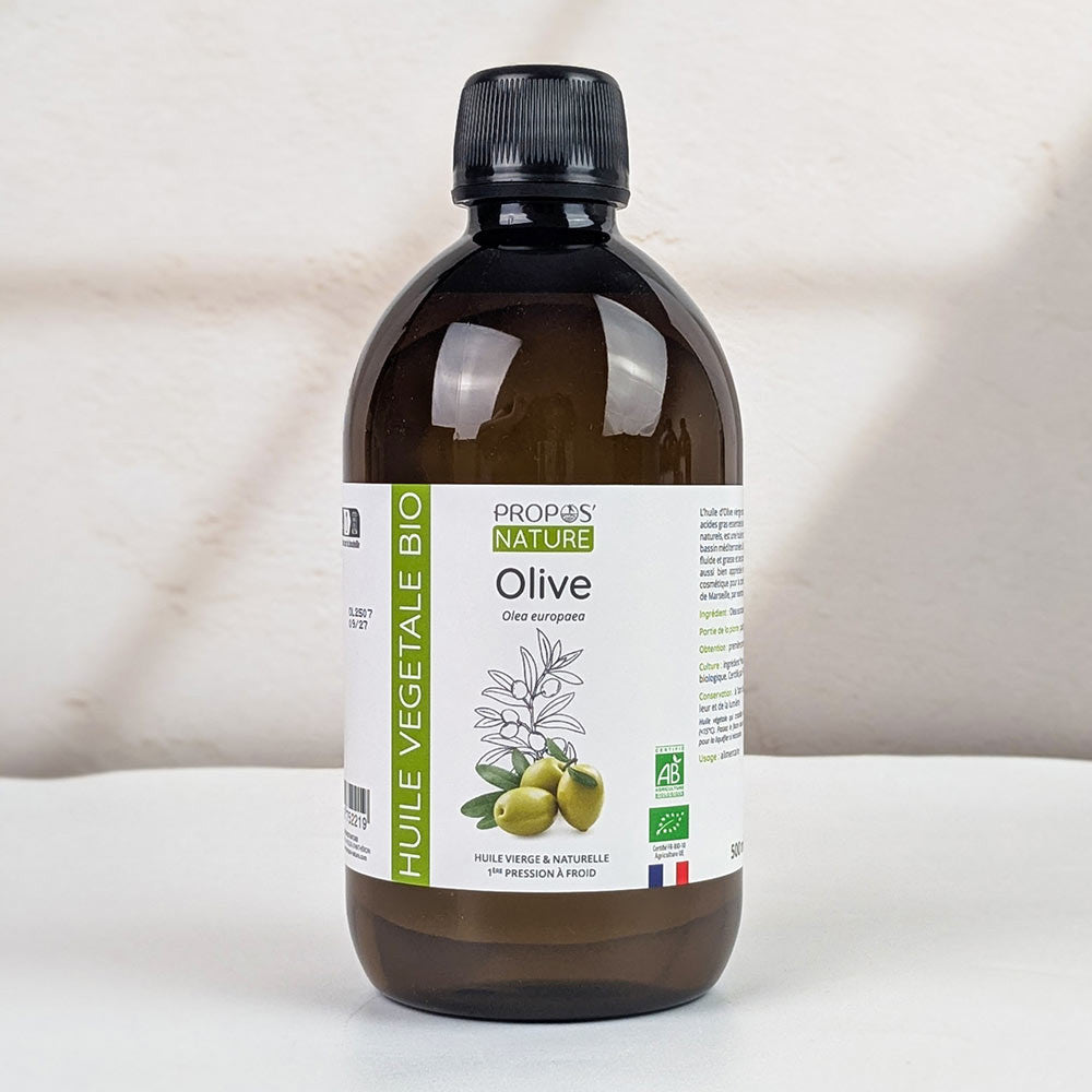 Huile d'Olive Bio