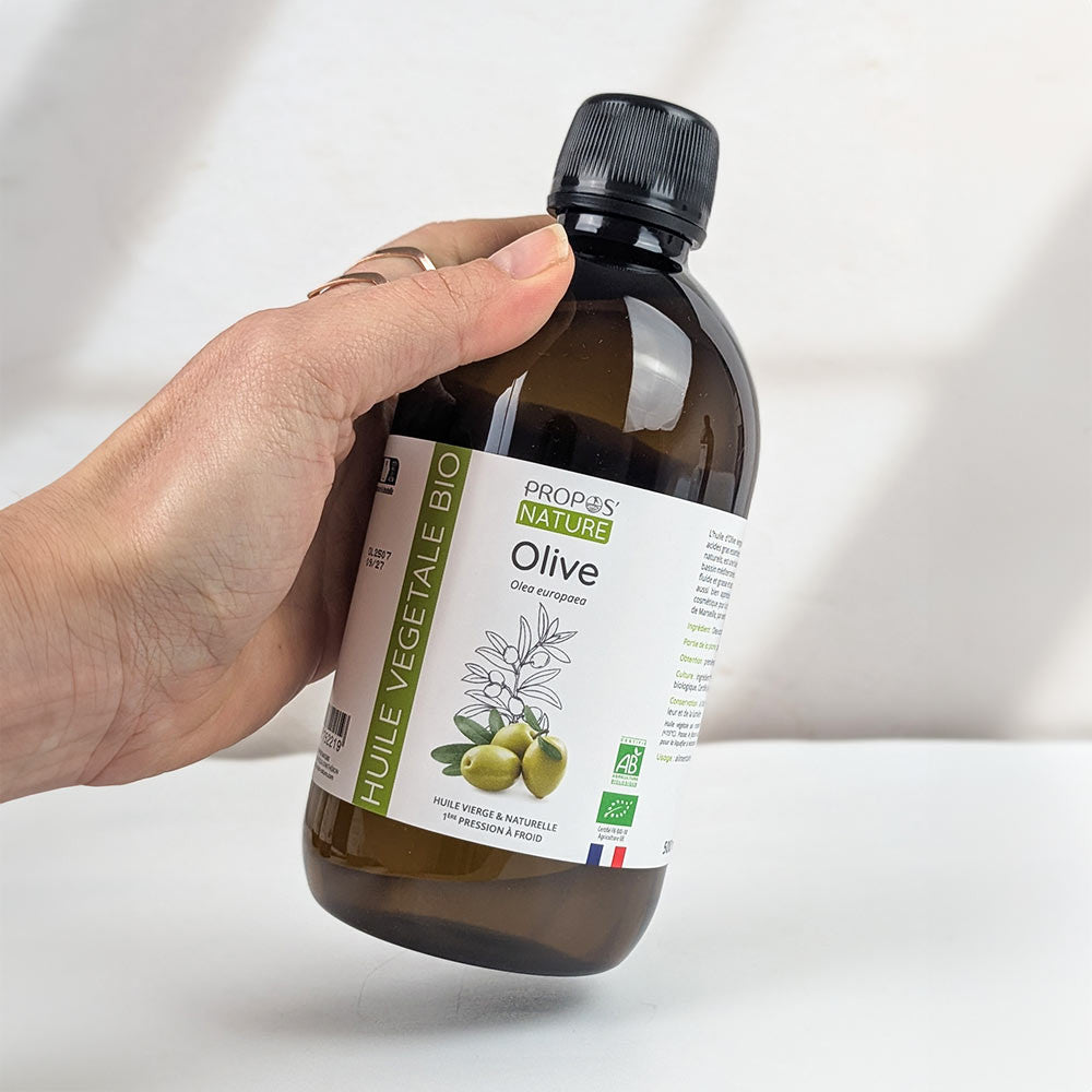 Huile d'Olive Bio