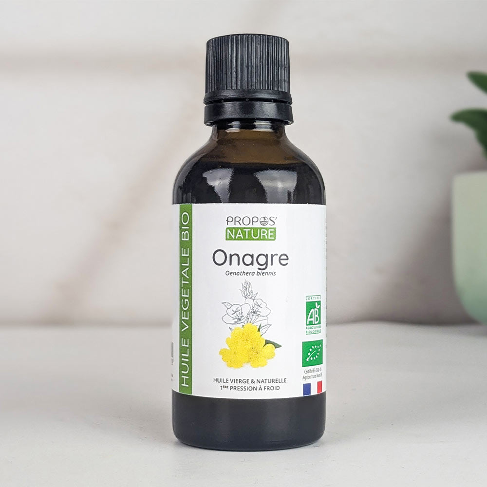 Huile d'Onagre Bio