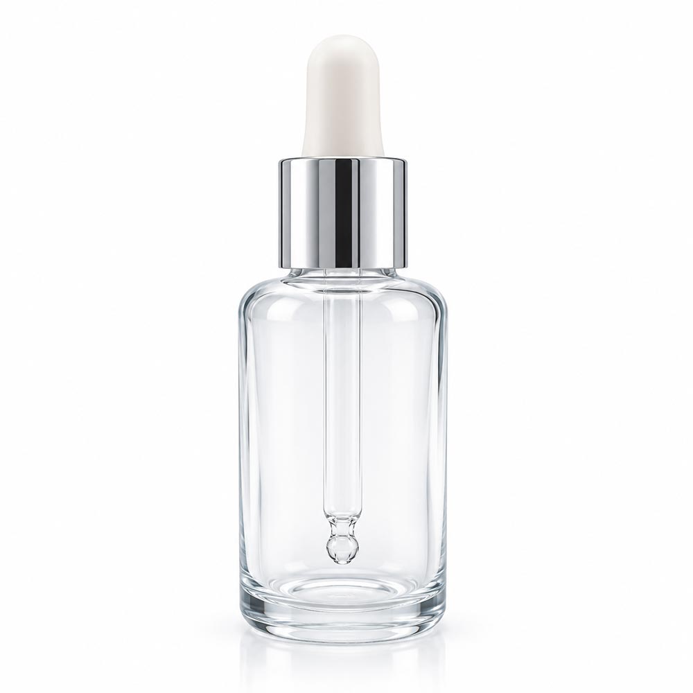 Flacon Orohena avec pipette en verre