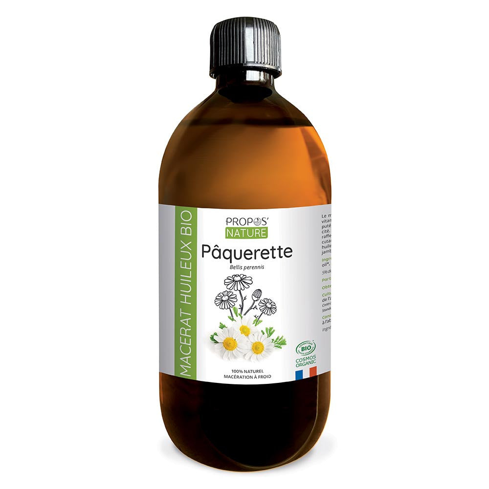 Macérât de Pâquerette Bio