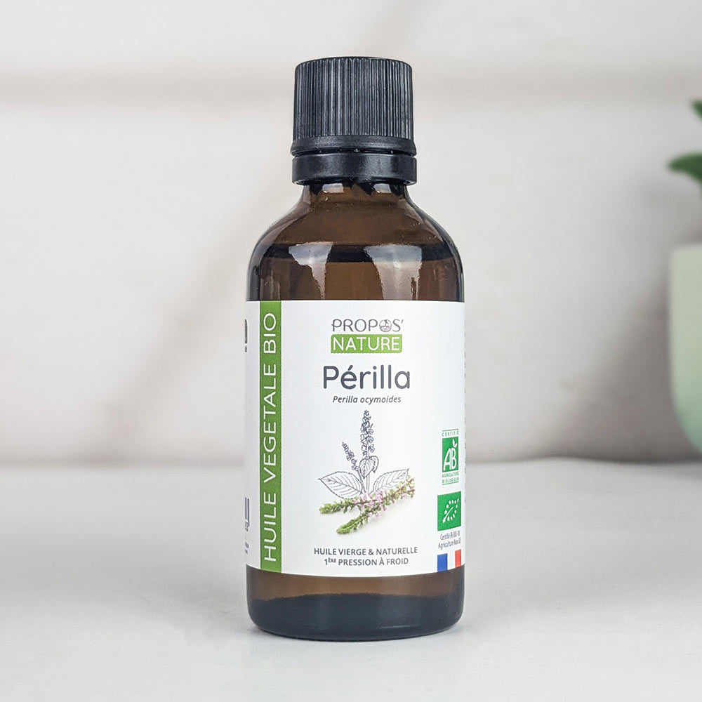 Huile de Périlla Bio