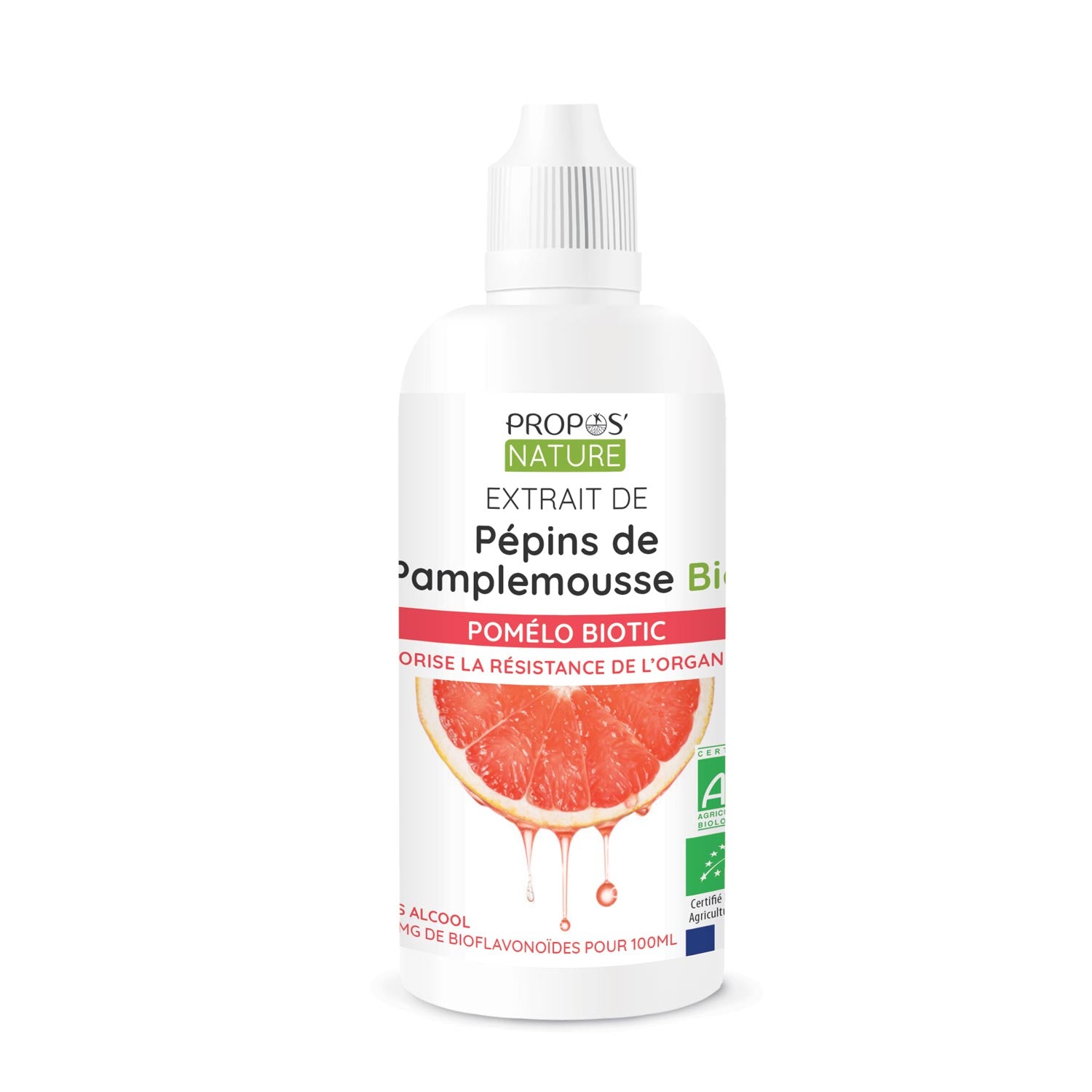 Extrait de pépins de pamplemousse Bio Pomelo
