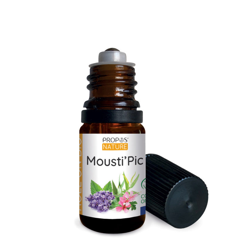 Roll-on Bio Aroma Mousti'pic