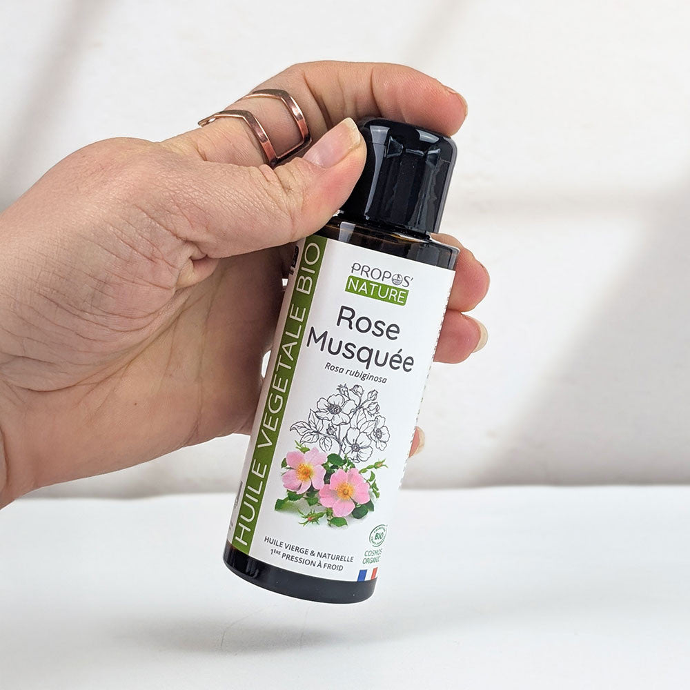 Huile de Rose musquée Bio