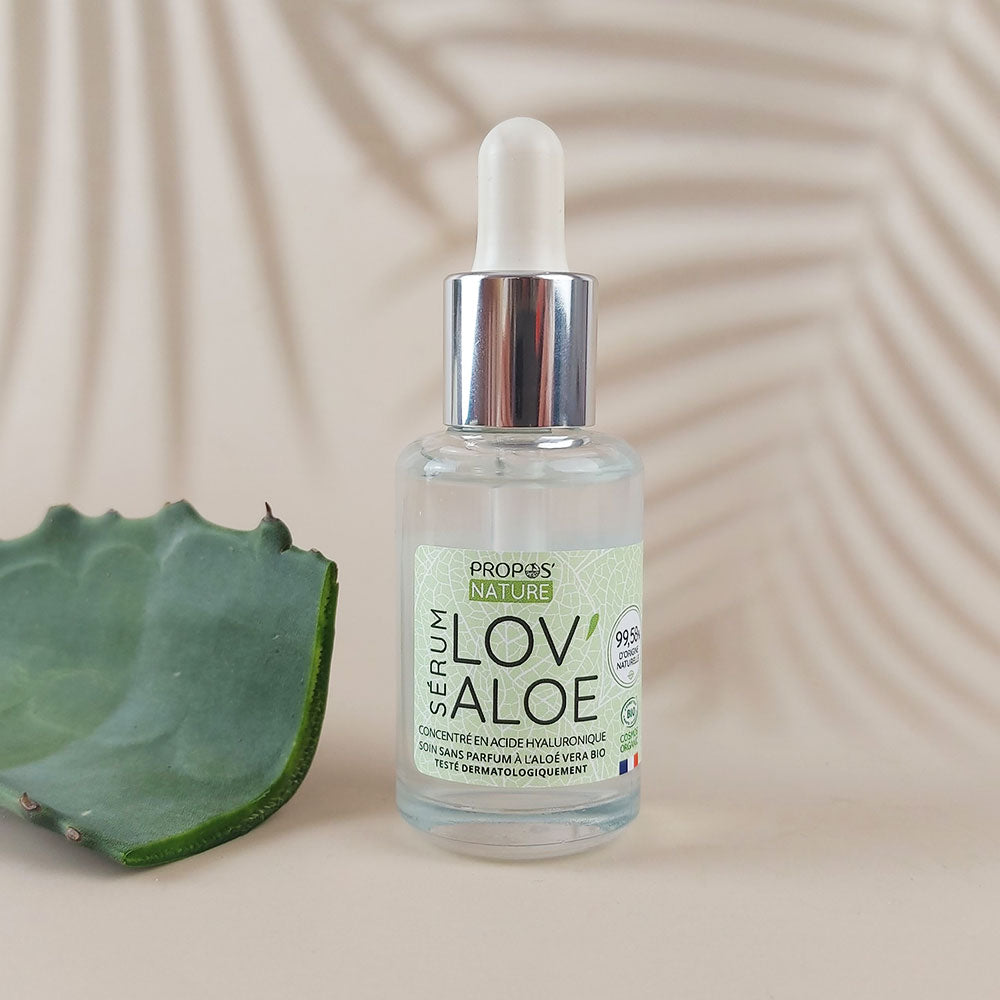 Sérum hydratant Bio Lov'Aloe