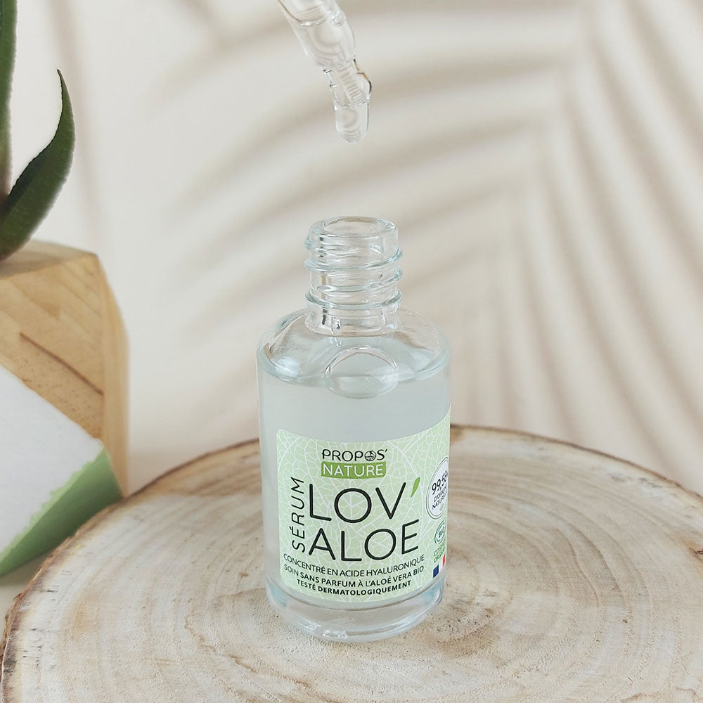 Sérum hydratant Bio Lov'Aloe