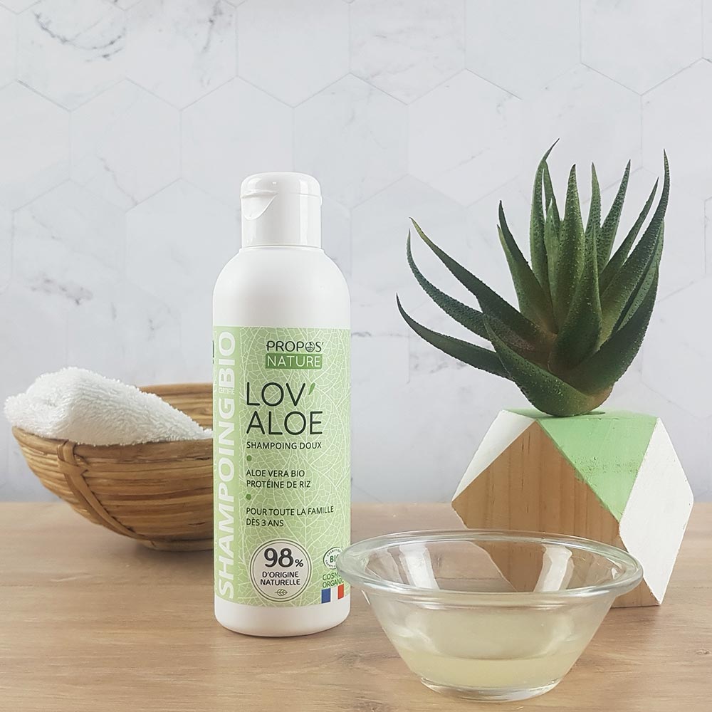Shampoing hydratant Bio Lov'Aloe