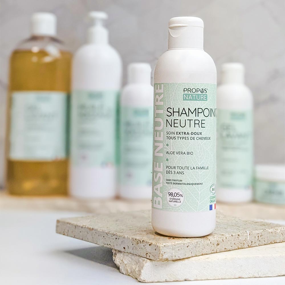 Shampoing neutre Bio