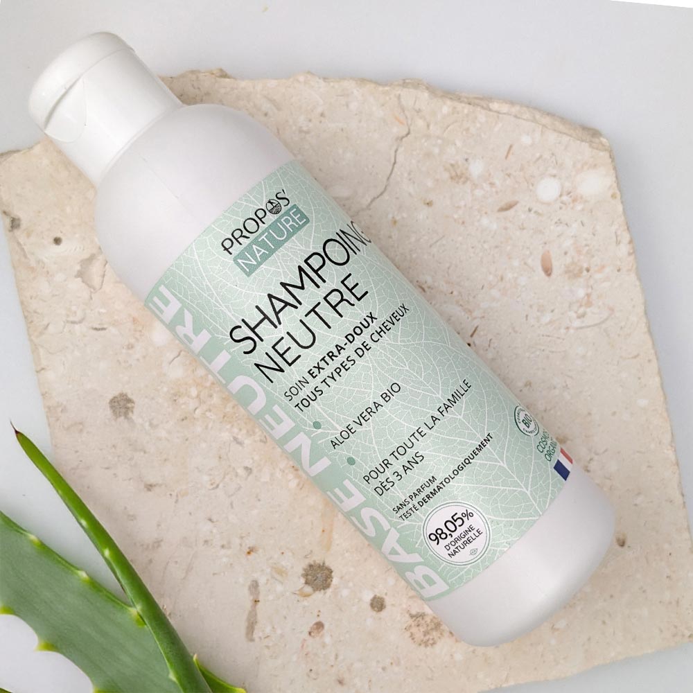 Shampoing neutre Bio