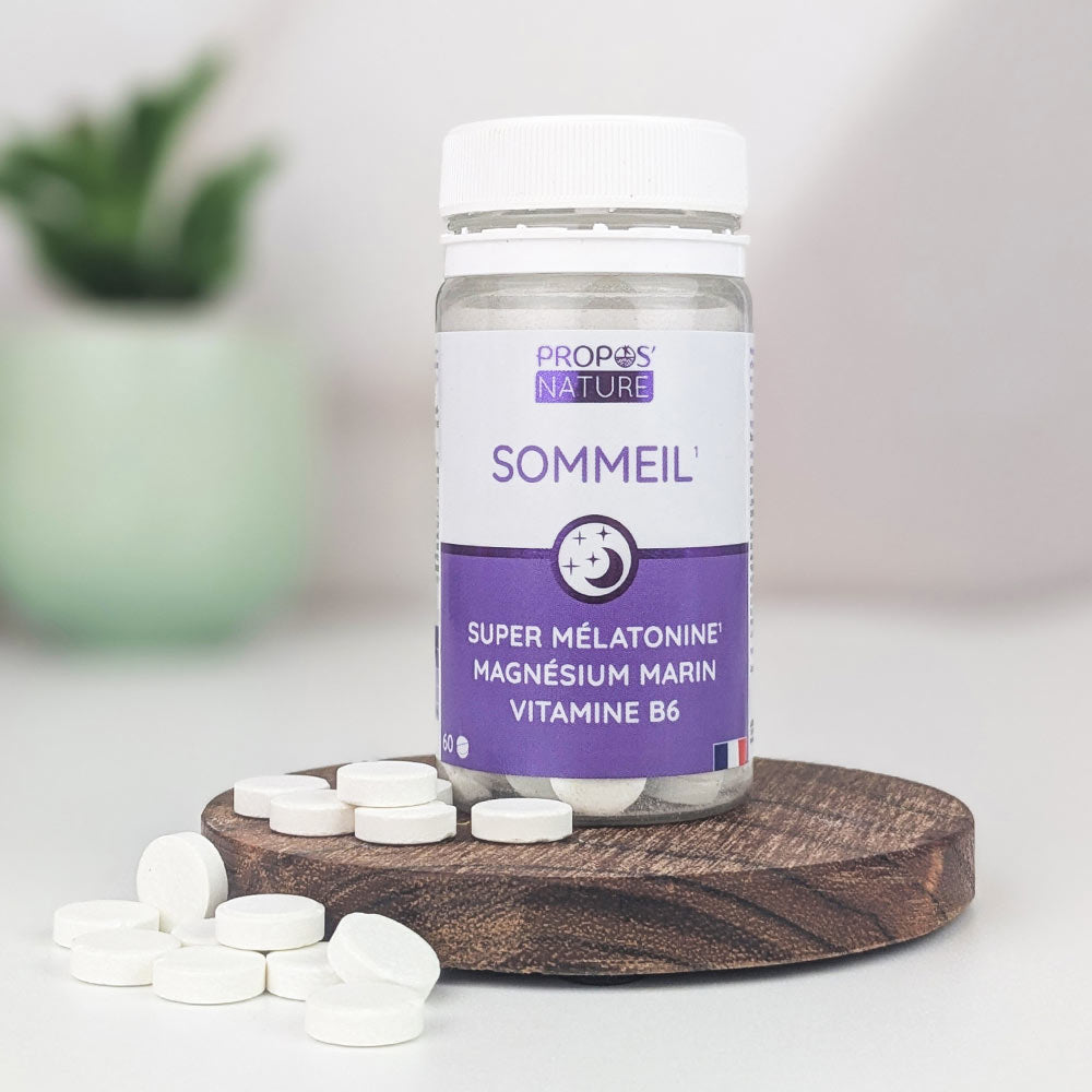 Sommeil Mélatonine Magnésium Marin Vitamine B6