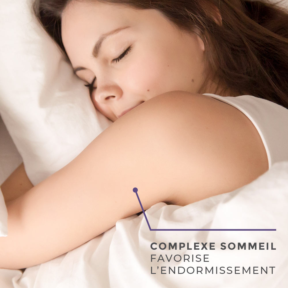 Sommeil Mélatonine Magnésium Marin Vitamine B6