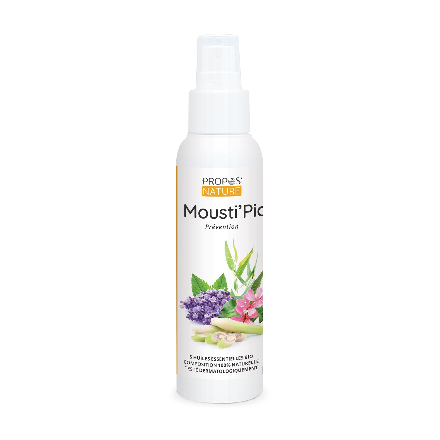 Spray mousti'pic