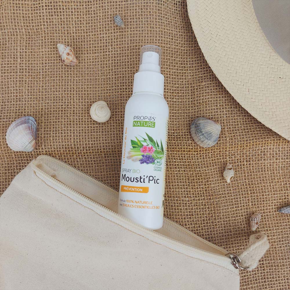 Spray mousti'pic