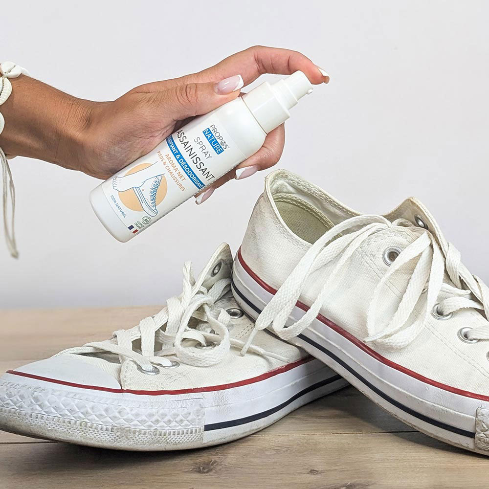 Spray assainissant pieds & chaussures Aroma'Net