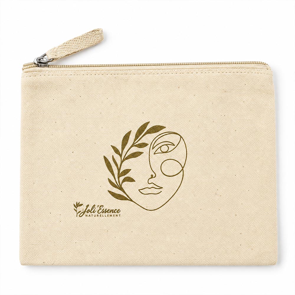 Trousse en coton Bio
