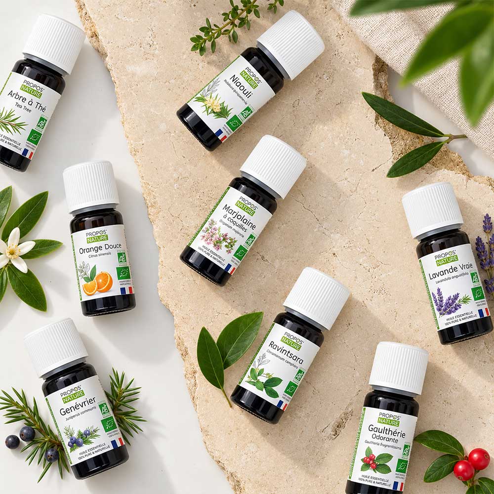 Huile essentielle de Thym à thujanol Bio