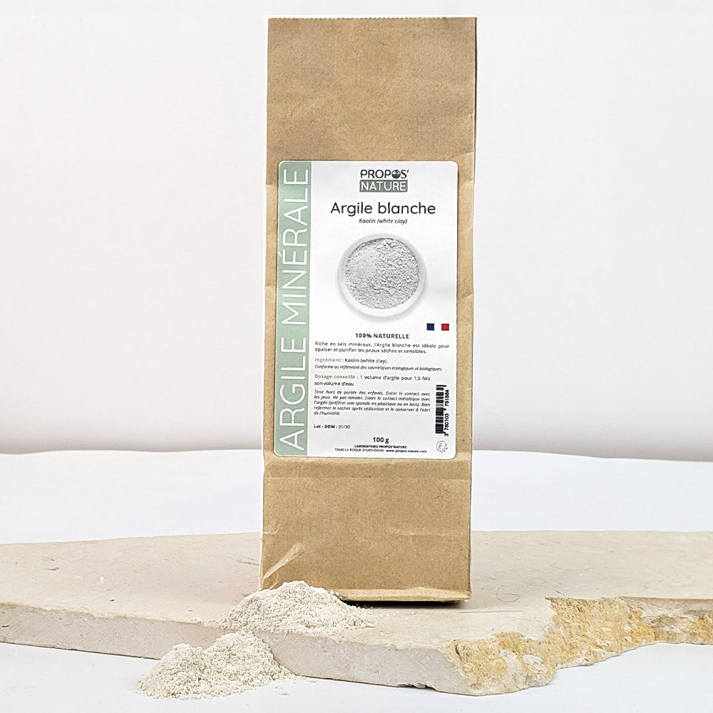 Argile blanche Kaolin