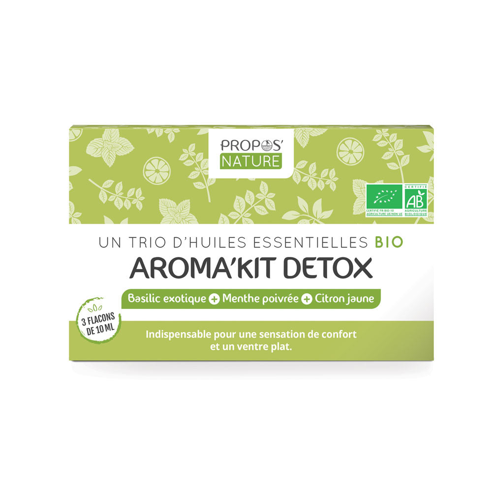 Aroma'Kit Détox