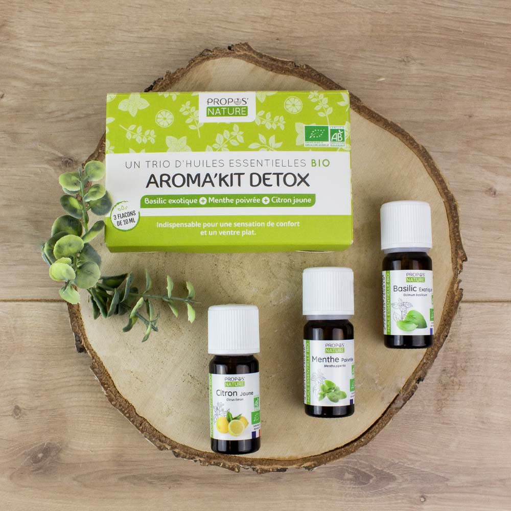 Aroma'Kit Détox