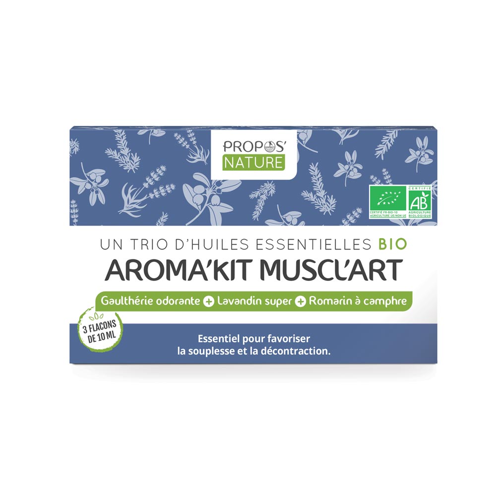Aroma'Kit Muscl'Art